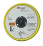 3M™ Stikit™ Low Profile Abrasive Disc Back-up Pad 05556, 6 in x 3/8 in x 5/16-24 External, 10/Case