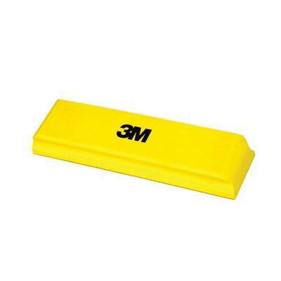3M 05687 Sanding Block, 10-3/4 in Dia L x 2-5/8 in W, Hook and Loop Attachment - part 05687