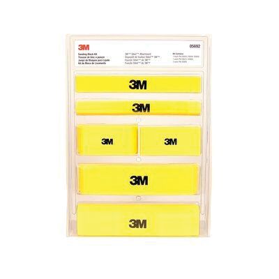 3M 05692 Sanding Block Kit, PSA Attachment - part 05692