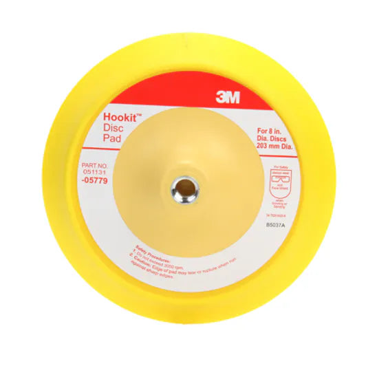 3M™ Hookit™ Abrasive Disc Pad 05779, 8 in, 1/Case