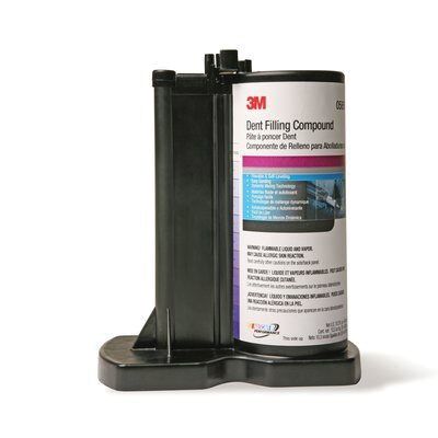 3M 5857 Dent Finishing Glaze, 9.33 oz Cartridge, Blue, Paste - part 05857