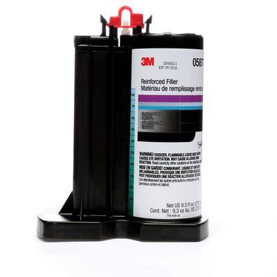 3M 05877 Reinforced Filler, 276 mL Cartridge, Green, Paste - part 05877