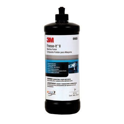 3M Finesse-it™ II 05928 Machine Polish, 1 qt, White, Liquid, Compound - part 05928