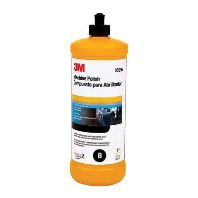 3M 05996 Machine Polish, 1 qt, Liquid, Gray, Polish - part 05996
