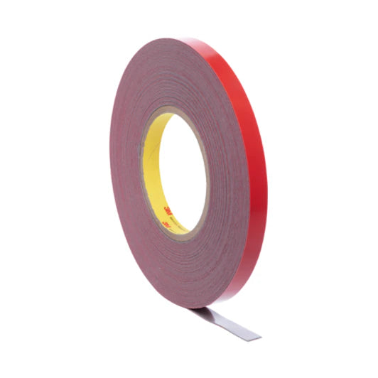 3M™ Nameplate Repair Tape 06385, Gray, 0.76 mm, 0.236 in x 5 yd, 12 Roll/Case