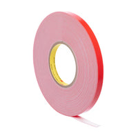 3M™ Automotive Attachment Tape 06394, Gray, 2.28 mm, 1/2 in x 10 yd, 12 Roll/Case