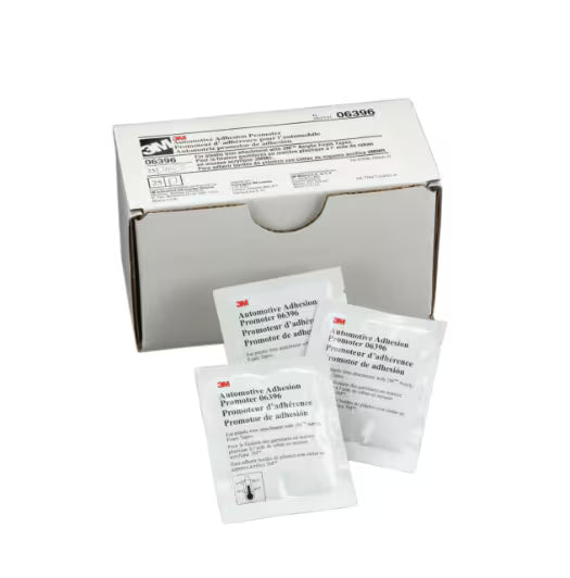 3M™ Automotive Adhesion Promoter, Sponge Applicator Packet 06396, 2.5 cc, 100 Packs/Case
