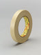 3M 6545 Series Masking Tape, 55 m x 18 mm, Tan - part 06545