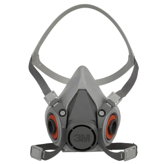 3M™ Half Facepiece Reusable Respirator 6200/07025(AAD), Medium, 24 ea/Case