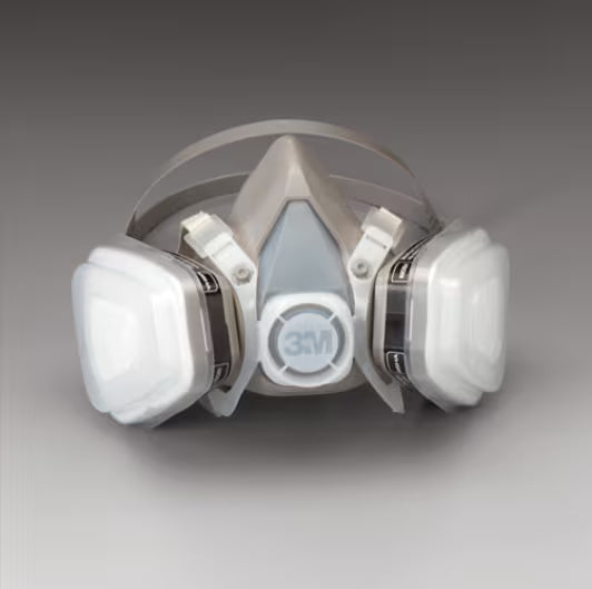 3M™ Dual Cartridge Respirator Packout 07178, Organic Vapor/P95, Medium