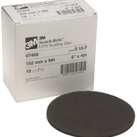 Scotch-Brite™ Scuffing Disc, 07468, SiC Ultra Fine, 6 in x NH, 10/Carton, 40 ea/Case