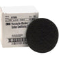 3M Scotch-Brite™ 07505 SC-DH Series No-Hole Surface Conditioning Disc, 4 in, Super Fine Grade, Silicon Carbide, Gray - part 07505