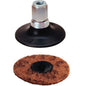 3M Scotch-Brite™ 07711 Gasket Removal Disc, 3 in, Coarse Grade, Aluminum Oxide, Brown - part 07711