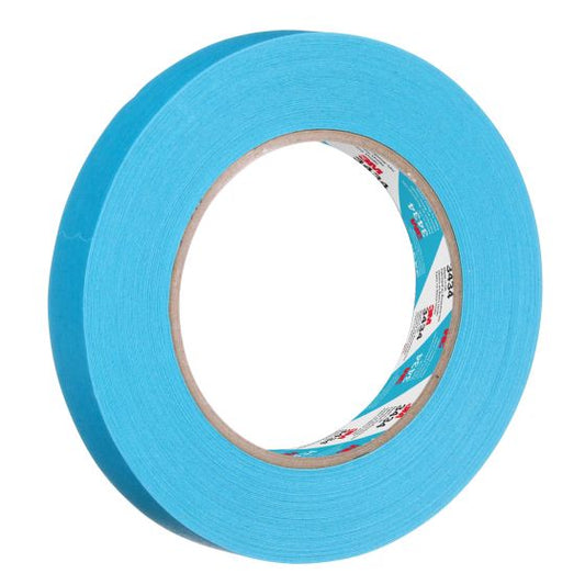 3M High Performance Blue Masking Tape 3434, 07895, 18 mm x 50 m, 48 RL/CS - part 07895