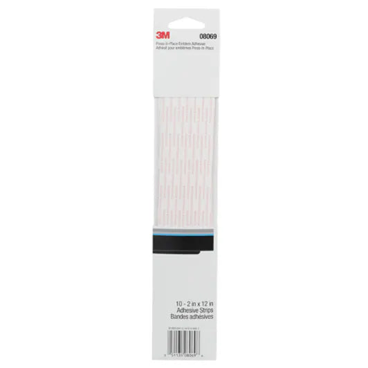 3M™ Press-In-Place Emblem Adhesive 08069, 2 in x 12 in, 60 Rolls/Case