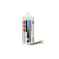 3M 08107 2-Part Universal Adhesive, 1.6 oz Dual Syringe Cartridge, Thin Syrup, Slight Yellow/Clear, 1 hr Curing - part 08107