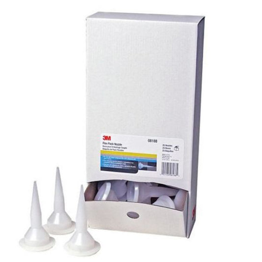 3M 08188 Flex-Pack Nozzle, Plastic, Opaque - part 08188