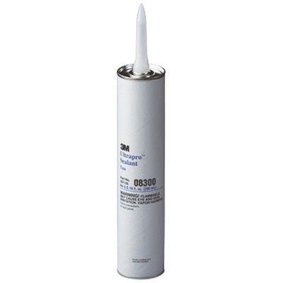 3M Ultrapro™ 08300 Autobody Sealant, 0.1 gal Cartridge, Thin Paste, Tan, 45 min Curing - part 08300