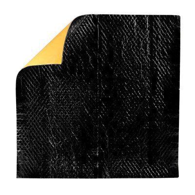 3M 08840 Sound Deadening Pad, 500 mm L x 500 mm W x 1.78 mm THK, Bitumen, Mineral Filler, Elastomer - part 08840