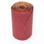 3M™ Red Abrasive Stikit™ Disc, 01114, 6 in, P120 grade, 100 discs per roll, 6 rolls per case
