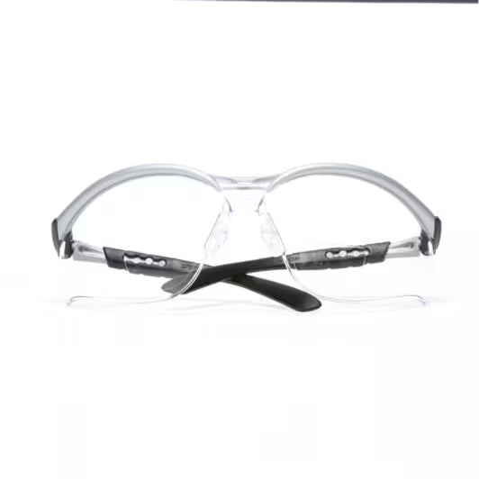 3M™ BX™ Reader Protective Eyewear 11376-00000-20, Clear Lens, Silver Frame, +2.5 Diopter, 20 ea/Case