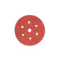 3M™ Hookit™ Red Abrasive Disc Dust Free, 01143, 6 in, P180, 50 discs per carton, 6 cartons per case