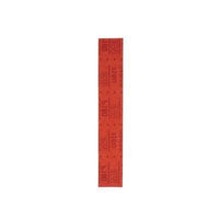 3M 01179 316U Series Abrasive Sheet, 2-3/4 in W x 16-1/2 in L, P180 Grit, Medium Grade, Red, Dry - part 1179