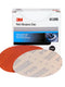 3M™ Hookit™ Red Abrasive Disc, 01295, 5 in, P320, 50 discs per carton, 6 cartons per case