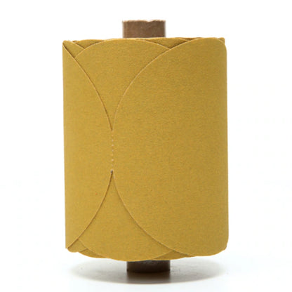 3M™ Stikit™ Gold Disc Roll, 01427, 5 in, P100, 125 discs per roll, 10 rolls per case