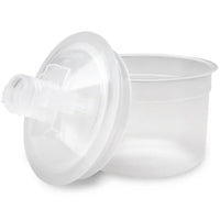 3M™ PPS™ Lid & Liner Kit, 16028, Micro (3 fl oz), 200 Micron Full Diameter Filter, 50 Lids & Liners per kit, 1 kit per case