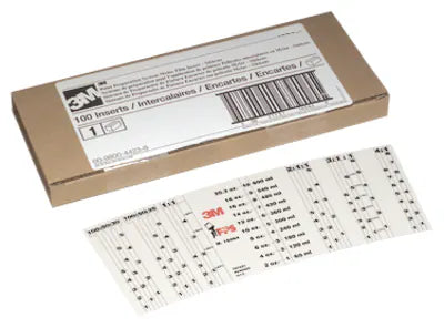 3M™ PPS™ Mix Ratio Insert - Generic, 16067, 3 oz, 10 inserts per pack, 5 packs per case