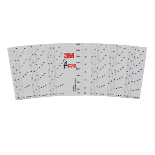 3M™ PPS™ Mix Ratio Inserts, 16155, Midi (13.5 fl oz), 10 per pack, 10 packs per case