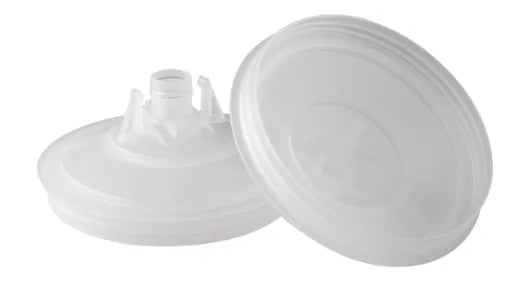 3M™ PPS™ Disposable Lids 16199, Standard and Large, 125 Micron Filter, 25 Lids/Case