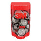3M PPS™ 16299 Lid Dispenser, Red, Use With: Large, Midi, Mini, Standard Cup Lids - part 16299