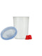 3M™ PPS™ Lid & Liner Kit, 16312, Midi (13.5 fl oz), 125 Full Diameter Micron Filter, 50 Lids & Liners per kit, 1 kit per case