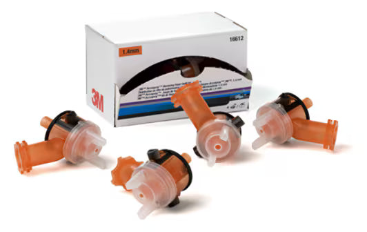 3M™ Accuspray™ Atomizing Head, 16612, Orange, 1.4 mm, 4 per kit, 6 kits per case