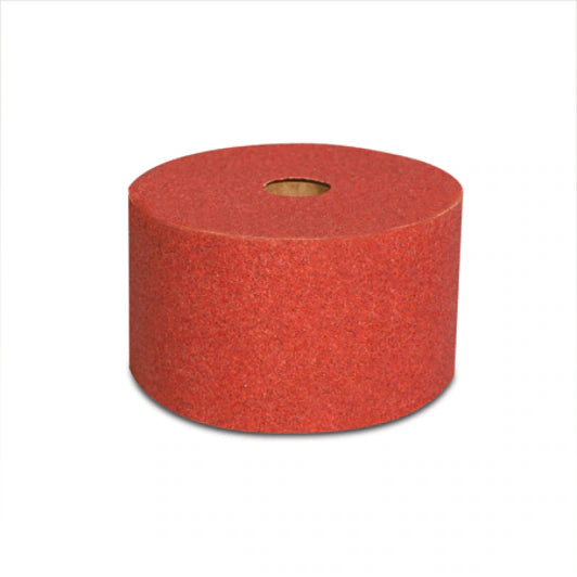 3M™ Red Abrasive Stikit™ Sheet Roll, 01681, P400, 2-3/4 in x 25 yd, 6 rolls per case