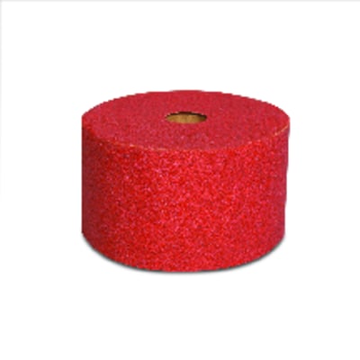 3M™ Red Abrasive Stikit™ Sheet Roll, 01683, P240, 2-3/4 in x 25 yd, 6 rolls per case