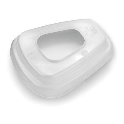 3M 17668 Filter Retainer, Use With: 5000 Series Respirator, 6000 Series Cartridges, Box of 20, 5 boxes /cs - part 17668