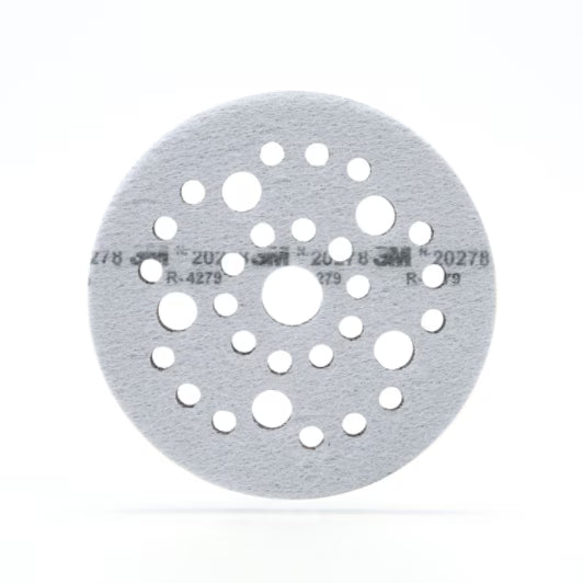 3M™ Clean Sanding Soft Interface Disc Pad 20278, 5 in x 1/2 in x 3/4 in Multihole, 10 ea/Case
