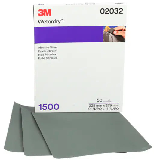 3M Wetordry Abrasive Sheet 401Q