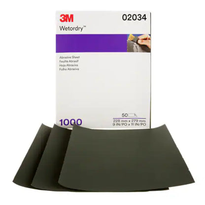 3M Wetordry Abrasive Sheet 401Q