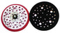 3M Xtract™ Low Profile Back-up Pad, 20353, 5 in x 3/8 in x 5/16 in-24 External, 44 Holes, Red Foam, 10 ea/Case