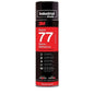 3M Super 77™ 21210 Multi-Purpose Spray Adhesive, 24 fl-oz Aerosol Can, Liquid, Clear, 30 min Curing - part 21210