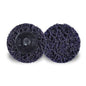3M Scotch-Brite™ 21538 XT Pro Series Clean and Strip Disc, 2 in Dia, Extra Coarse Grade, 18000 rpm, Purple - part 21538