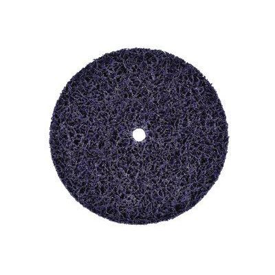 3M Scotch-Brite™ 21661 XT Pro Series Clean and Strip Disc, 6 in Dia, Extra Coarse Grade, 4000 rpm, Purple - part 21661