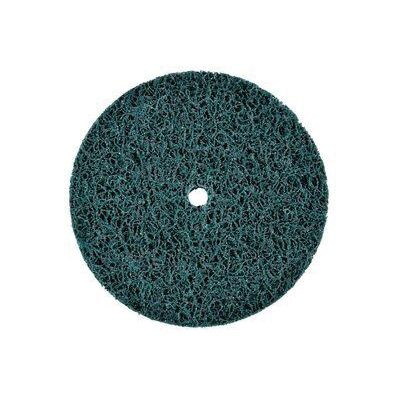 3M Scotch-Brite™ 21664 XT Pro Series Clean and Strip Extra Cut Disc, 6 in Dia, Extra Coarse Grade, 4000 rpm, Green - part 21664