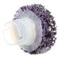3M Scotch-Brite™ 21713 XO-DR Series Brake Hub Cleaning Disc, 1-1/2 in Dia, Extra Coarse Grade, 20000 rpm, Purple - part 21713
