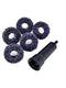 3M Scotch-Brite™ 21758 XO-DR Series Brake Hub Cleaning Disc Kit, Extra Coarse Grade, 20000 rpm, Purple - part 21758