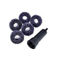 3M Scotch-Brite™ 21758 XO-DR Series Brake Hub Cleaning Disc Kit, Extra Coarse Grade, 20000 rpm, Purple - part 21758